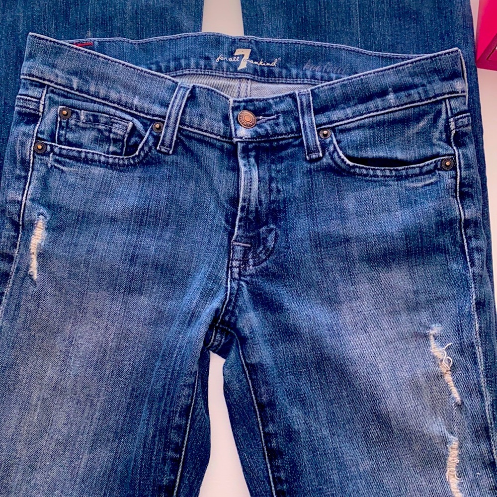 7 for all mankind bootcut jeans